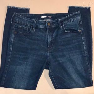 OLD NAVY | Mid-Rise Rockstar Skinny Ankle Jeans | Size 10